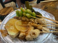-小朱麻辣串(益民街店)