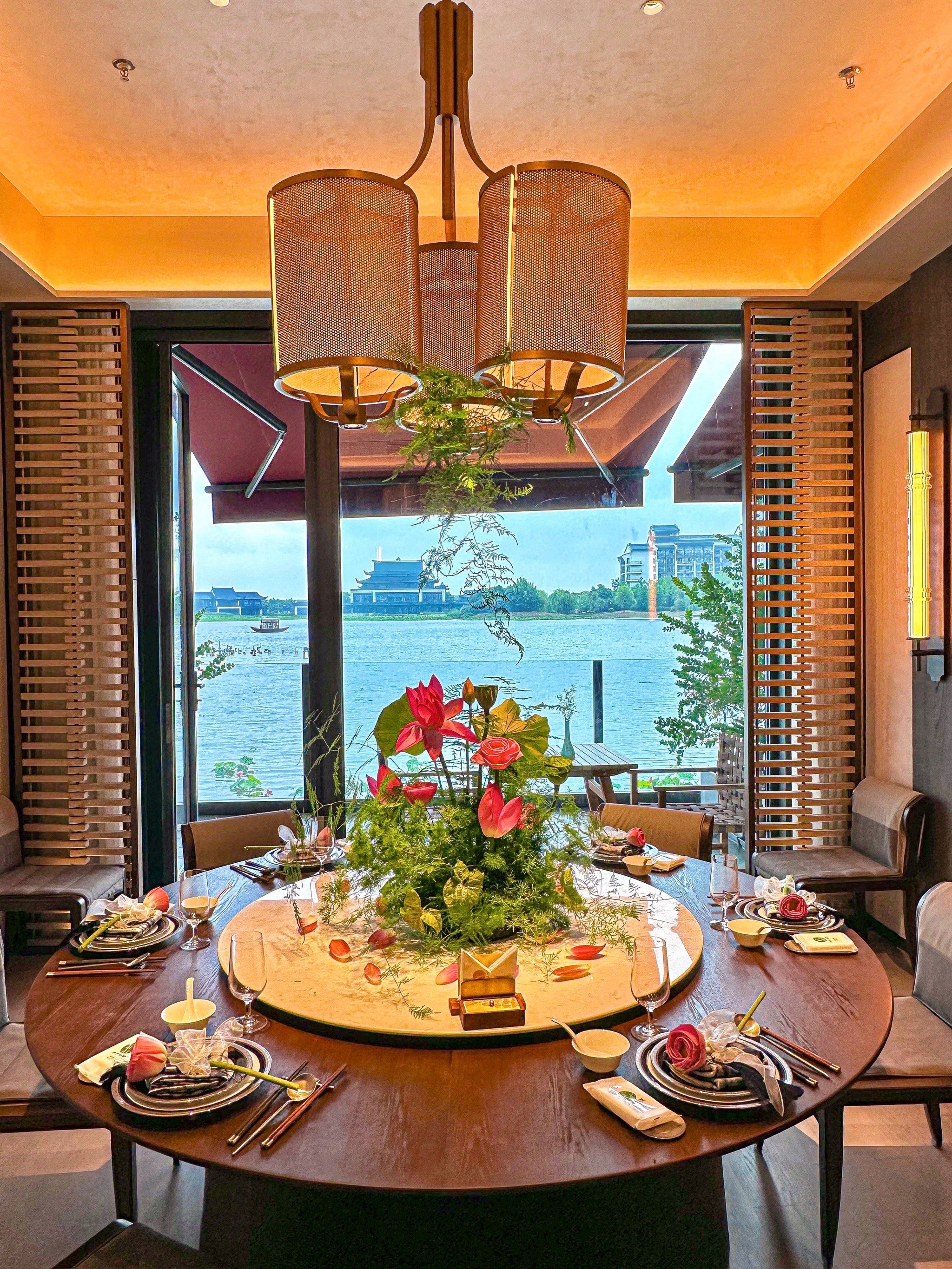 无锡的荷花03宴已经美到next02level