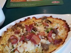 番茄培根焗饭-棒约翰比萨·意面(张江店)