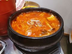 纯豆腐汤-恩泽家·果味坛子韩国炭火烤肉(白石龙店)
