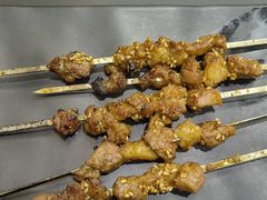 -许哥东北烧烤·铁丳烤串·宫后夹肉(繁花中心店)