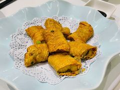 腐皮黄鱼卷-南麓·浙里(外滩店)