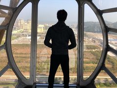 -影汇之星8字形摩天轮