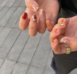 手部美甲-七月美睫 美甲