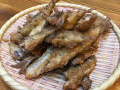 椒盐小溪鱼-下梅人家土菜馆(历史文化餐厅度假区店)