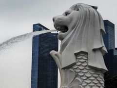 -鱼尾狮公园
