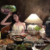 西安最高级的韩餐!溶洞风韩料氛围感jue了