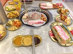 -金喜娜无限自助烤肉(泰达永旺店)
