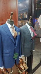 点击看大图 -香港威德诚洋服BESPOKE西服西装高级定制(上海湾一店)