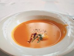 番茄蟹肉浓汤-茹丝葵经典牛排馆(成都IFS店)