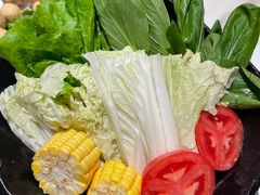 蔬菜拼盘-新一哥粤菜火锅(瑞金店)