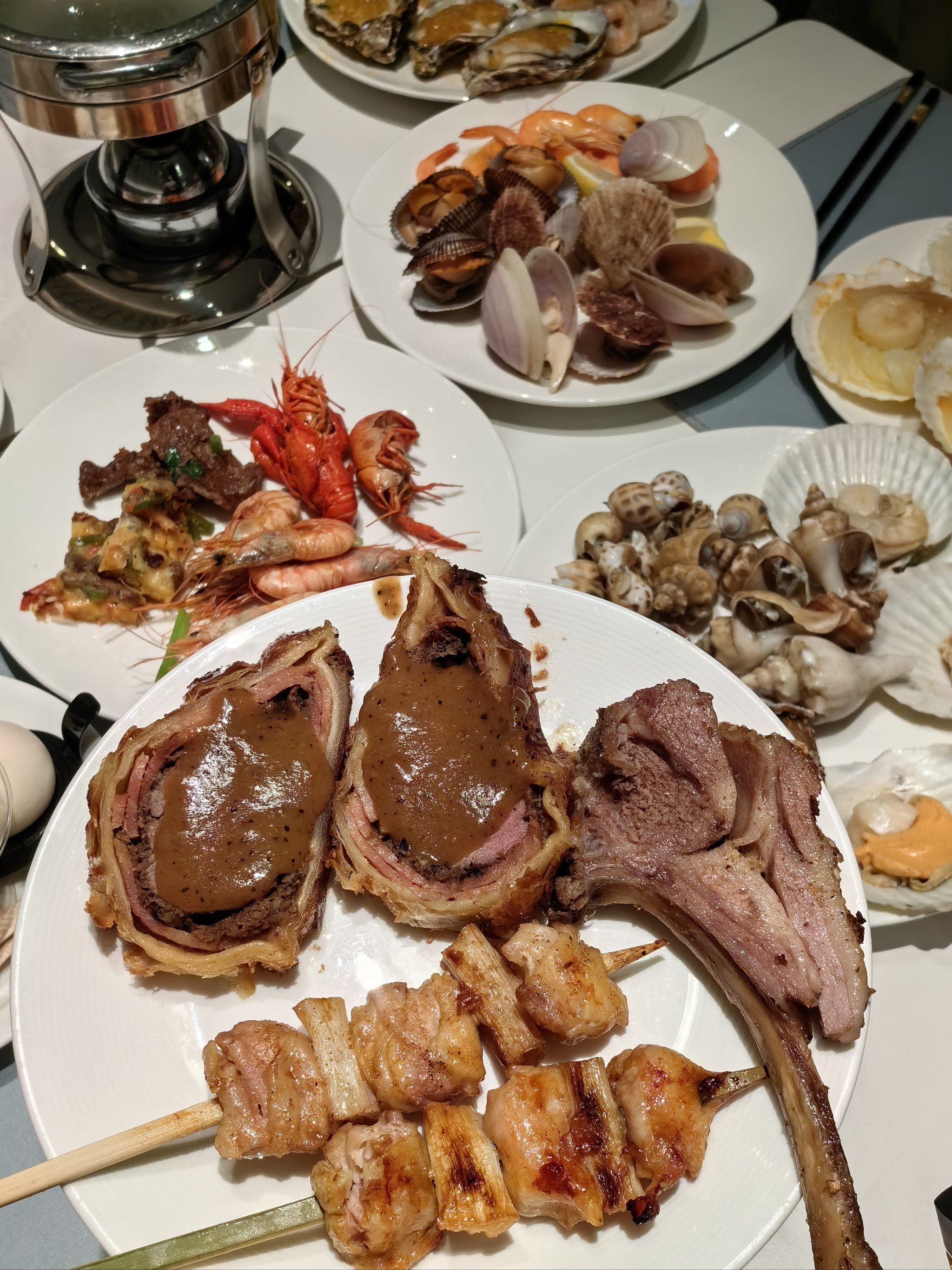 在温州,自助餐大满足!