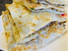 黑猪肉饼-华天二友居肉饼(宫门口店)