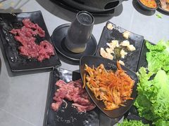 -啊美丽炭火烤肉(滑翔一店)