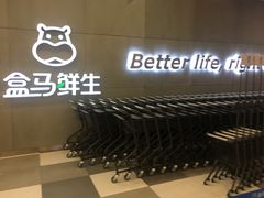 门面-盒马鲜生(财富中心店)
