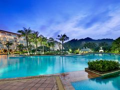景观位-东莞御景湾湖畔酒店·莱奥咖啡厅