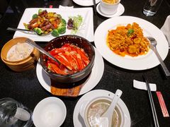 石窝焗帝王蟹柳-玄武苏宁诺富特酒店·紫金轩中餐厅