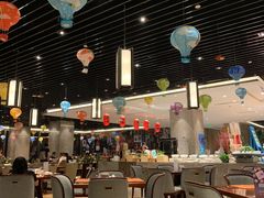 大堂-武汉世茂希尔顿酒店·汇·全日餐厅