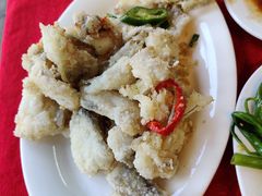 椒盐九肚鱼-蛇口康乐快餐鱼仔档(翠苑小区店)