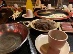 -在蜀里·一米肥牛老火锅(黄埔店)