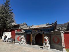 -五台山风景名胜区-罗睺寺