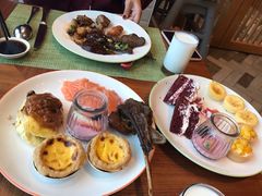 -济南香格里拉·咖啡泉自助餐厅