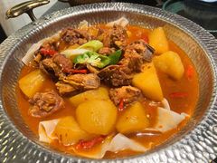 沙湾原始大盘鸡-丝路金桃·新疆菜(徐汇店)