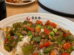 贵凤凰招牌肉臊拌饭-贵凤凰贵州米粉(五道口店)