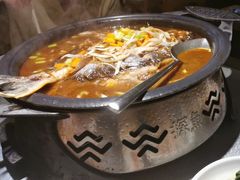-探鱼·鲜青椒爽麻烤鱼(天河优托邦店)