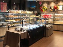 面包甜点陈列柜-85度C(无锡梦享城店)