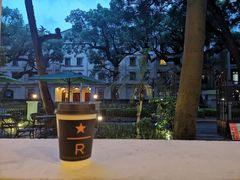 景观位-星巴克臻选(广州沙面店)