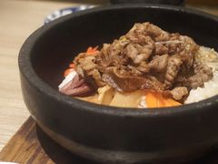 牛肉石锅拌饭-小山日本料理(岭南天地店)