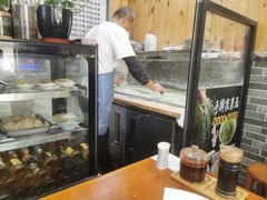 -手擀菠菜面(西康路店)