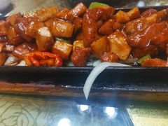 黑椒安格斯牛柳-良师门滨海人家·海鲜·家常菜(滨海城店)