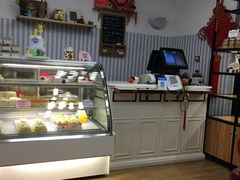 面包甜点陈列柜-iFood甜嫩嫩(江东北路店)