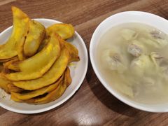 牛肉锅贴-草桥清真牛肉锅贴扁食店