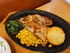 香草奶油烤鱼-萨莉亚意式餐厅(天河城购物中心店)