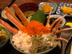 北海蟹丼-豊 胜手丼