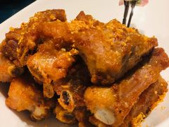 蒜香排骨-金贵源食神(楚河汉街店)