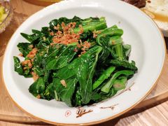 金蒜菜心-珍味汤馆·潮汕家乡菜(保利文化广场店)