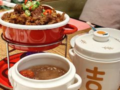 -甜阿姨·天台花园私房菜(万松园店)