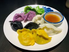 五味海鲜水饺拼盘-东莱馋房(陆家嘴店)