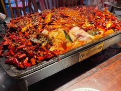 -江边城外烤全鱼(方庄时代购物中心店)