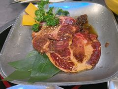 -芝士牛炭火烤肉