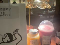 多肉杏运桃-喜茶(慈溪银泰城店)