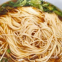 无锡美食红汤面实拍图片-大众点评