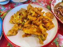 特色锅包肉-闯关东东北农家菜(崂山石老人店)