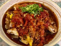 凉拌荷包蛋-浩海火烧云傣家菜(京广店)