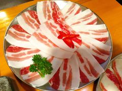 牛五花肉-咕咕站韩国料理(紫金港店)