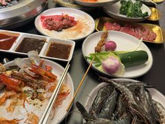 -東盛炭烤自助料理(玄武招商花园城店)